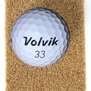 White Golf Ball